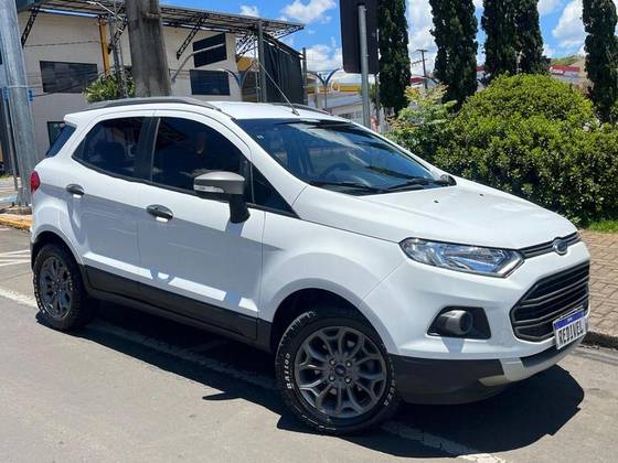 FORD ECOSPORT 1.6 FREESTYLE 16V FLEX 4P MANUAL